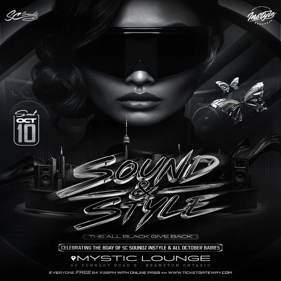 SOUND & STYLE 5.0 event flyer