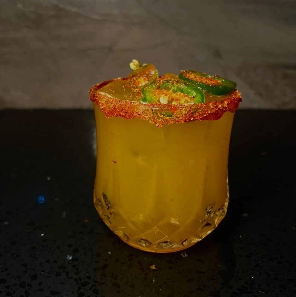 SPICY MANGO MARGARITA