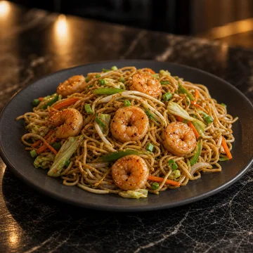 Shrimp Chow Mein