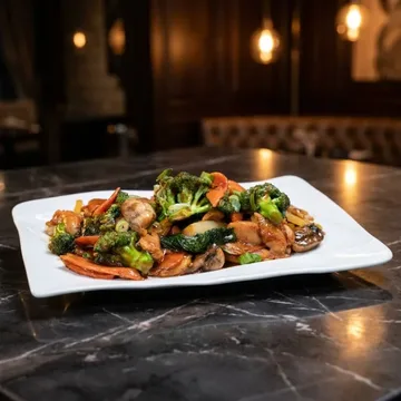 Stir Fried Mix Vegetables