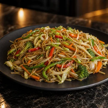 Vegetable Chow Mein