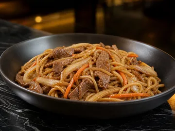 Beef Lo Mein