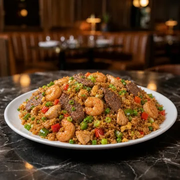 Mixed Fried Rice