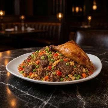 Special Lamb Fried Rice