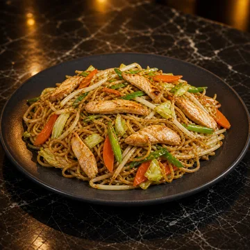 Chicken Chow Mein