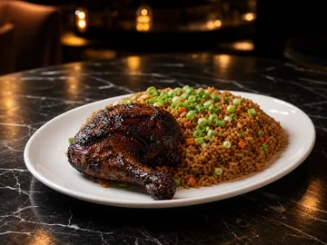 Jerk Chicken Fried Rice