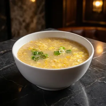Small Chicken Corn Soup