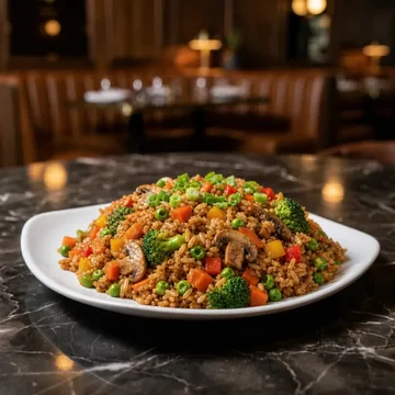 Vegetable Fried Rice