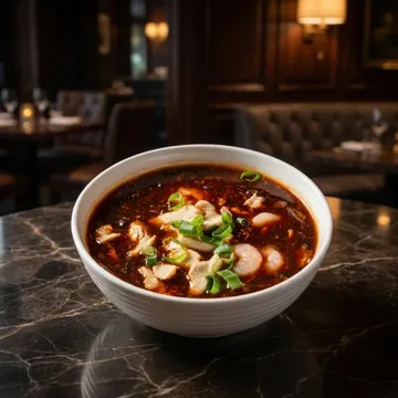Large Chicken Hot & Sour Soup