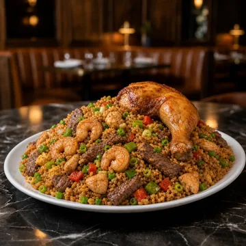 Mystic's Special Fried Rice
