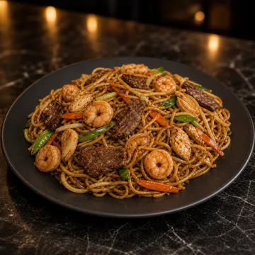 Mixed Chow Mein