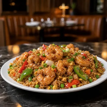 Pepper Shrimp Fried Rice