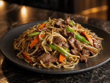 Beef Chow Mein
