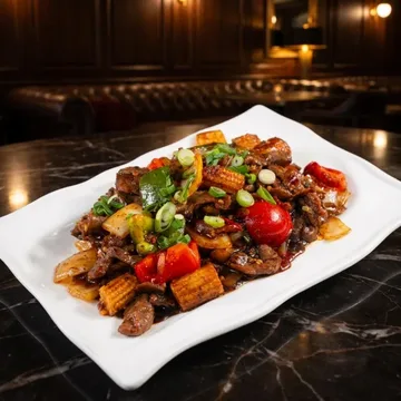 Black Pepper Beef