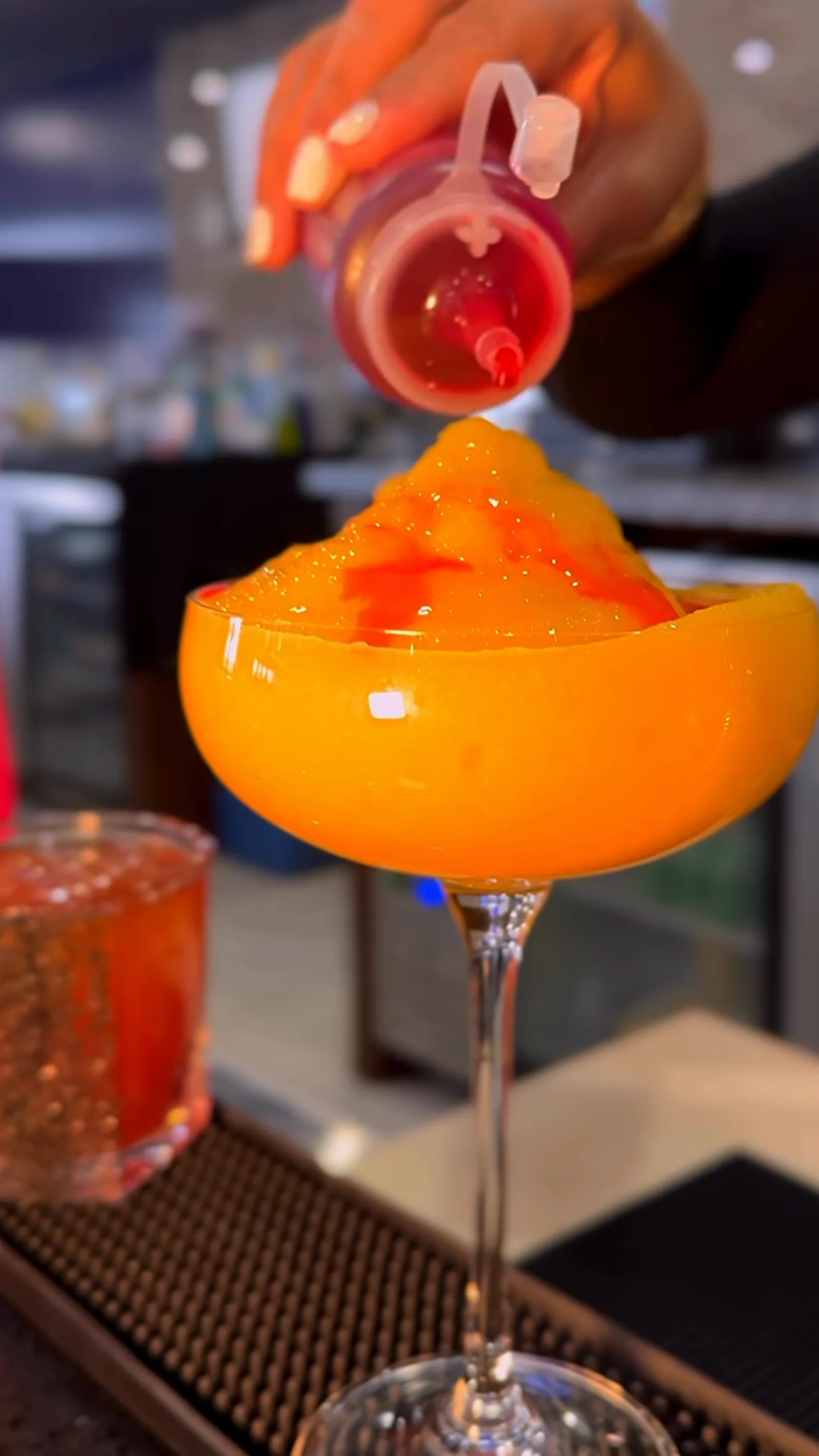Mystic Caribbean bar in Brampton